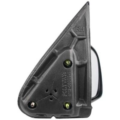 Rareelectrical - New Right Mirror Compatible With Chevrolet Gmc 1999 2001 2005 2007 By Part Numbers 62029G 27373 - Image 4