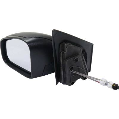 Rareelectrical - New Left Mirror Compatible With Smart Fortwo 0.9L 1.0L 2016-2017 By Part Numbers A4538103500-Pfm - Image 3