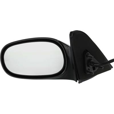 New Left Mirror Compatible With Chevrolet Toyota Prizm Corolla 1.8L 1998-2001 By Part Numbers