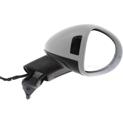 Rareelectrical - New Right Mirror Compatible With Porsche Macan 2.0L 2.9L 3.0L 2018-2021 By Part Numbers - Image 2