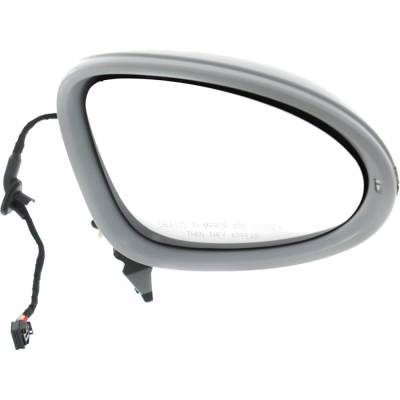 Rareelectrical - New Right Mirror Compatible With Porsche Macan 2.0L 2.9L 3.0L 2018-2021 By Part Numbers - Image 3