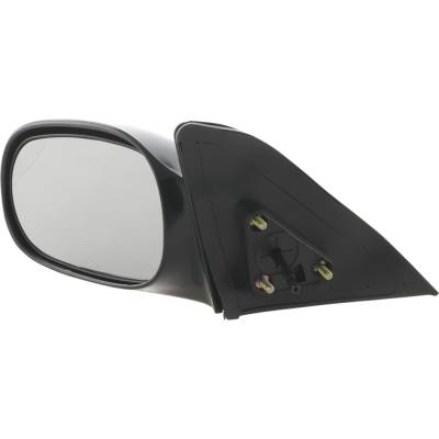 Rareelectrical - New Left Mirror Compatible With Toyota Chevrolet Corolla Prizm 1.8L 1998-2001 By Part Numbers - Image 2