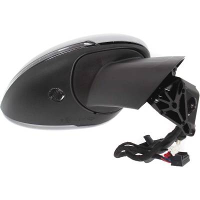 Rareelectrical - New Right Mirror Compatible With Porsche Macan 2018-2021 By Part Numbers 95B857528ag2x-Pfm Pc03er-S - Image 2