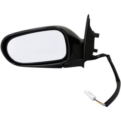 Rareelectrical - New Left Mirror Compatible With Nissan Altima 2.4L 1993-1996 By Part Numbers 68524N 19620 Ns32el - Image 2