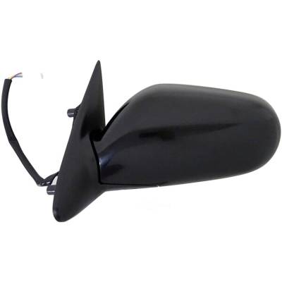 Rareelectrical - New Left Mirror Compatible With Nissan Altima 2.4L 1993-1996 By Part Numbers 68524N 19620 Ns32el - Image 3