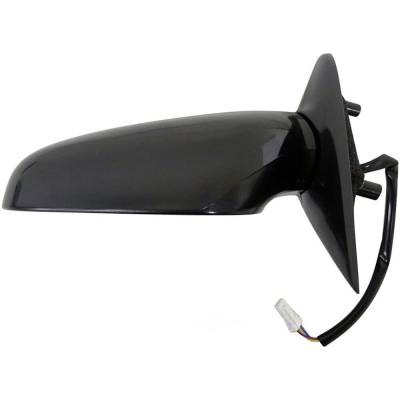 Rareelectrical - New Left Mirror Compatible With Nissan Altima 2.4L 1993-1996 By Part Numbers 68524N 19620 Ns32el - Image 4