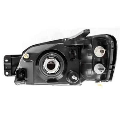 Rareelectrical - New Right Halogen Headlight Compatible With Subaru Legacy L Wagon 2.5L 2000 2001 2002 2003 2004 By - Image 2