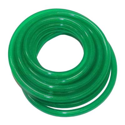 New Green 25" Polyurethane Braided Hose By H380-9178
