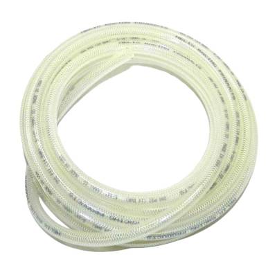 New Clear 25" Polyurethane Braided Hose By H516-4749