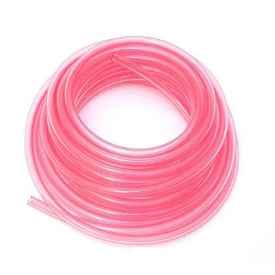 New Transparent Red 25" Polyurethane Hose By H180-1408