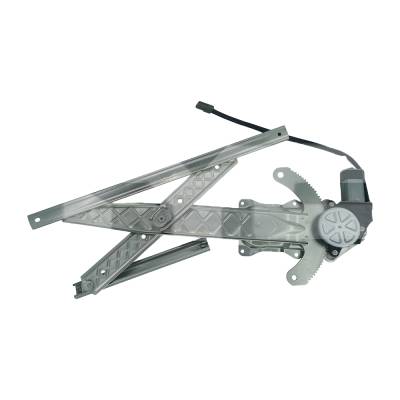 Rareelectrical - New Front Left Window Regulator Compatible With Ford F-250 Base Lariat Extended Standard Cab Pickup - Image 2