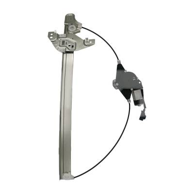 Rareelectrical - New Rear Right Window Regulator Compatible With Ford F-450 Super Duty Lariat Cab + Chassis - Crew - Image 2