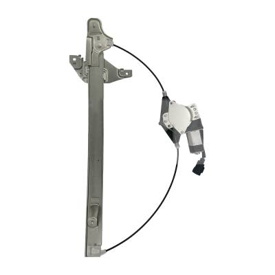 Rareelectrical - New Left Window Regulator Compatible With Ford F-350 Super Duty Lariat Xlt Crew Cab Pickup 6.2L 6.7L - Image 1