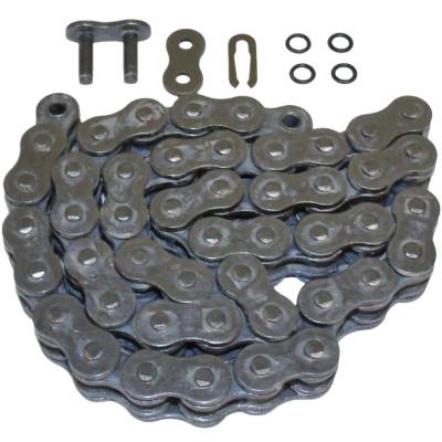 New 520 Series 48 Links O-Rings Chain Compatible With Yamaha Yt Tri-Moto 175Cc Yt Tri-Moto 125Cc