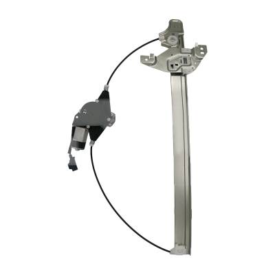 Rareelectrical - New Rear Left Window Regulator Compatible With Ford F-450 Super Duty Platinum Xl Crew Cab Pickup - Image 2