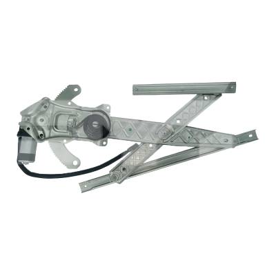 Rareelectrical - New Front Right Window Regulator Compatible With Ford F-150 Xl Xlt Extended Standard Cab Pickup - Image 1