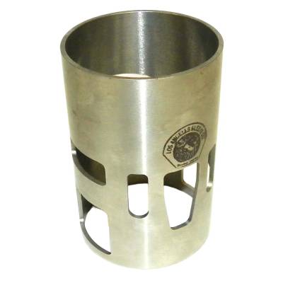 New 3.5625" Bore Street Cylinder Sleeve Compatible With Mariner Mercury 6 Cyl 3.375 Chrome Bore 2.4L