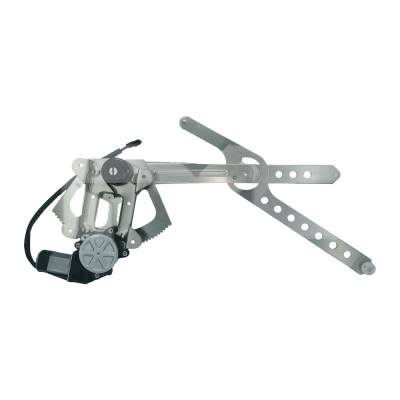 Rareelectrical - New Front Right Window Regulator Compatible With Gmc C1500 Sierra Slt Slx Extended Standard Cab - Image 2