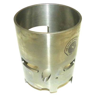 New 3.600" Bore Stbd Side Straight Cylinder Sleeve Compatible With Johnson/Evinrude 4 Cyl 3.600 Bore