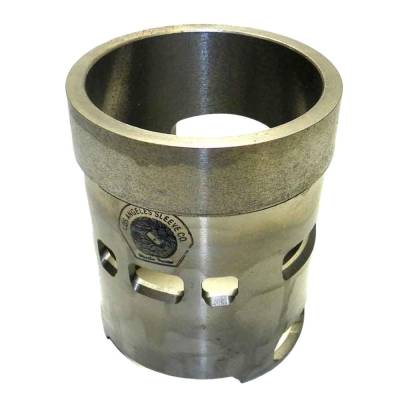 New 3.500" Bore Flanged Cylinder Sleeve Compatible With Mariner Mercury 6 Cyl 3.501 Bore 2.5L 200 Hp