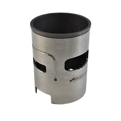 New 4.055" Bore Stbd Side Flanged Cylinder Sleeve Compatible With Johnson/Evinrude 6 Cyl 3.854 Bore