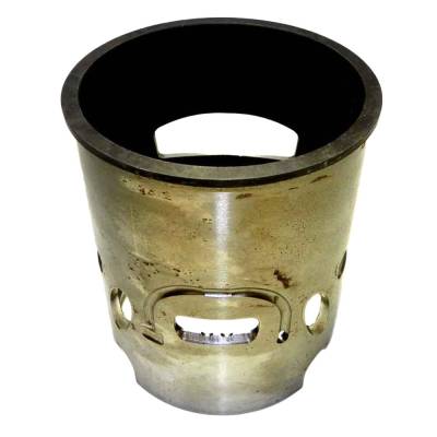 New 3.800" Bore Stbd Side Flanged Cylinder Sleeve Compatible With Johnson/Evinrude 6 Cyl 3.600 Bore