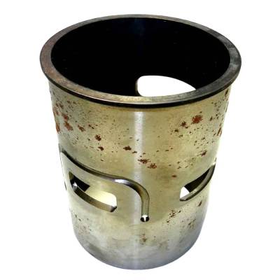 New 3.800" Bore Flanged Cylinder Sleeve Compatible With Johnson/Evinrude 2 Cyl 3.600 Bore E-Tec 60