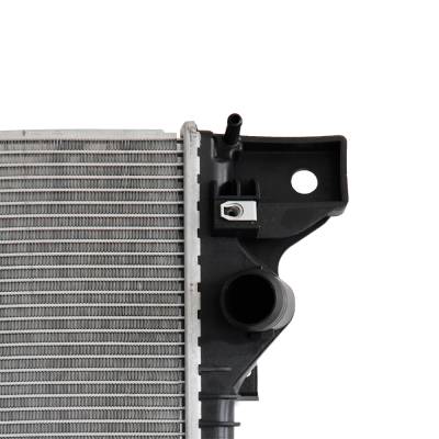 Rareelectrical - New Radiator Compatible With Ford Lincoln Expedition F-150 Navigator 2.7L 3.0L 3.3L 3.5L 5.0L 2021 - Image 3