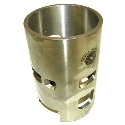 New 3.385" Bore Straight Cylinder Sleeve Compatible With Nissan/Tohatsu 3 Cyl 3.385 Bore 75 Hp