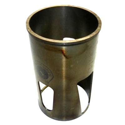 New 3.1875" Bore Flanged Cylinder Sleeve Compatible With Johnson/Evinrude 2 Cyl 50 Hp 1971-1975 By