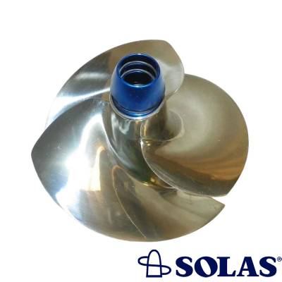 Rareelectrical - New 3 Blade Impeller Compatible With Kawasaki Sx-R 800Cc 2003-2011 800Cc Engine Fits 140Mm Housing - Image 2