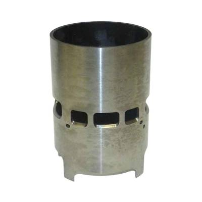 New 3.693" Bore Port Side Straight Cylinder Sleeve Compatible With Mercury 6 Cyl 3.501 Bore 2.5L