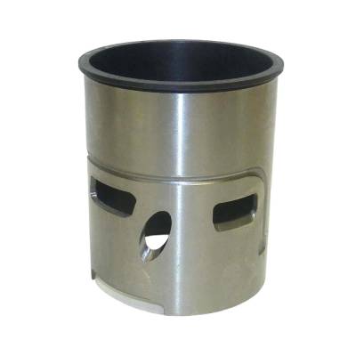 New 3.800" Bore Port Side Flanged Cylinder Sleeve Compatible With Johnson/Evinrude 4 Cyl 3.600 Bore