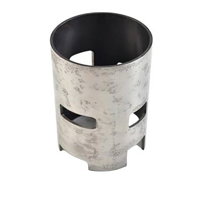 New 3.875" Bore Straight Cylinder Sleeve Compatible With Johnson/Evinrude 4 Cyl 3.685 Big Bore