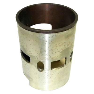 New 4.055" Bore Flanged Cylinder Sleeve Compatible With Johnson/Evinrude 6 Cyl 3.854 Bore Ficht 3.3
