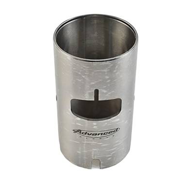 New 3.200" Bore Straight Cylinder Sleeve Compatible With Mercury 2 Cyl 2.992 Bore 40 Hp 1994-2004 By
