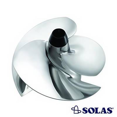 Rareelectrical - New 3 Blade Impeller Compatible With Kawasaki Zxi 1100Cc 1996-2003 Stx-12F 1200Cc 2003 1100-1200Cc - Image 2