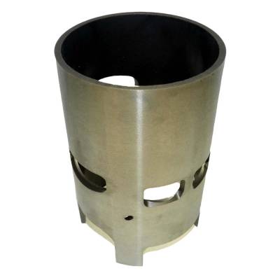 New 3.884" Bore Port Side Straight Cylinder Sleeve Compatible With Mercury 6 Cyl 3.6265 Bore 3L