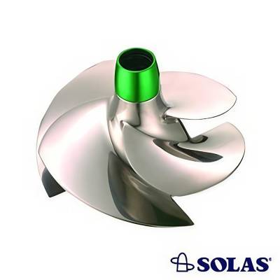 Rareelectrical - New 3 Blade Impeller Compatible With Sea-Doo Gtx 1503Cc 2002-2003 Wake 155 1503Cc 2008 Gtx 155 - Image 2