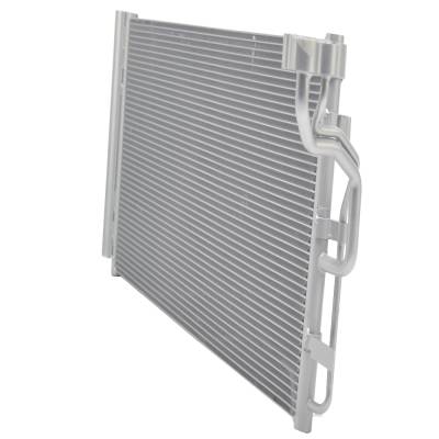 Rareelectrical - New A/C Condenser Compatible With Kia Forte Gt Sedan 4-Door 1.6L 2020 2021 2022 2023 2024 By Part - Image 3