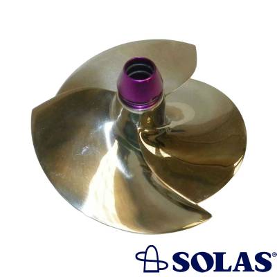 Rareelectrical - New 3 Blade Impeller Compatible With Yamaha Wave Raider 1100Cc 1995-1996 Wave Venture 700Cc 1998 Xl - Image 2