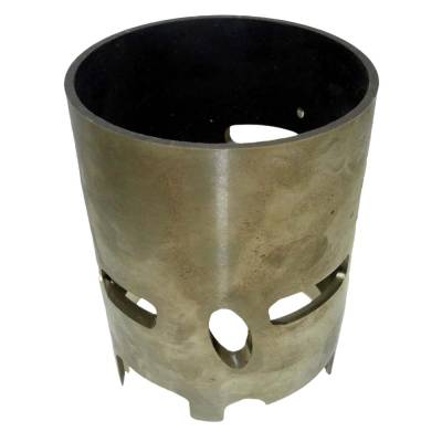 New 3.800" Bore Port Side Straight Cylinder Sleeve Compatible With Johnson/Evinrude 6 Cyl 3.600 Bore