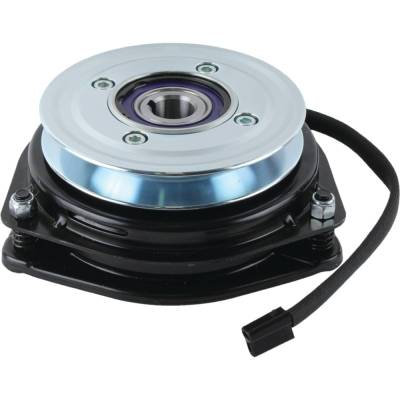 Rareelectrical - New Pto Clutch 1 Inches Clockwise By Part Numbers X0657 461402 461403 461710 461711 461714 Gt35mc08 - Image 2