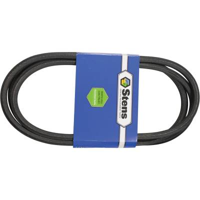 Rareelectrical - New 121" OEM Replacement Belt Compatible With John Deere X728-54C 2720-62D X485 X720-54C 4115-62 - Image 2