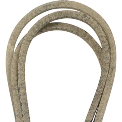 Rareelectrical - New 150" OEM Replacement Belt Compatible With John Deere E160-48 S110-42 S100-42 Z425-54 D160-48 - Image 3