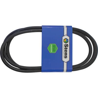 Rareelectrical - New 125 3/8" OEM Replacement Belt Compatible With John Deere X728-60D X720-60D F680-54 F620-54 - Image 2