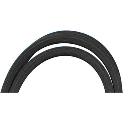 Rareelectrical - New 125 3/8" OEM Replacement Belt Compatible With John Deere X728-60D X720-60D F680-54 F620-54 - Image 3