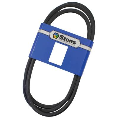 Rareelectrical - New 125 3/8" OEM Replacement Belt Compatible With John Deere X728-60D X720-60D F680-54 F620-54 - Image 4