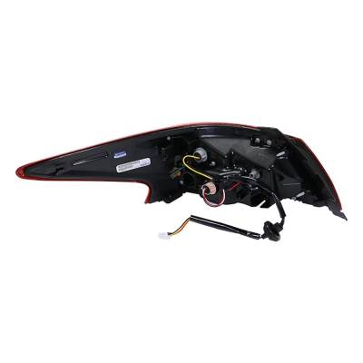 Rareelectrical - New Right Tail Light Compatible With Nissan Altima 2017 2018 By Part Numbers Ni2805111 26550-9Hs1a - Image 5