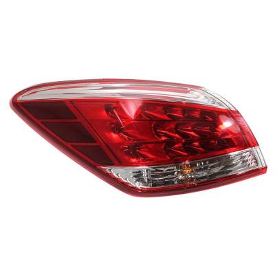 Rareelectrical - New Left Tail Light Compatible With Nissan Murano 2011 2012 By Part Numbers Ni2800192 26555-1Sx0a - Image 3